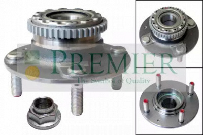 BRT BEARINGS pwk1763 -  Комплект подшипника ступицы колеса